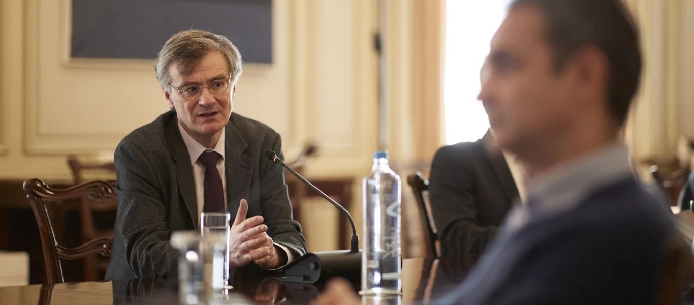 Ανησυχία Σ. Τσιόδρα για τα αυξημένα κρούσματα στα Βαλκάνια